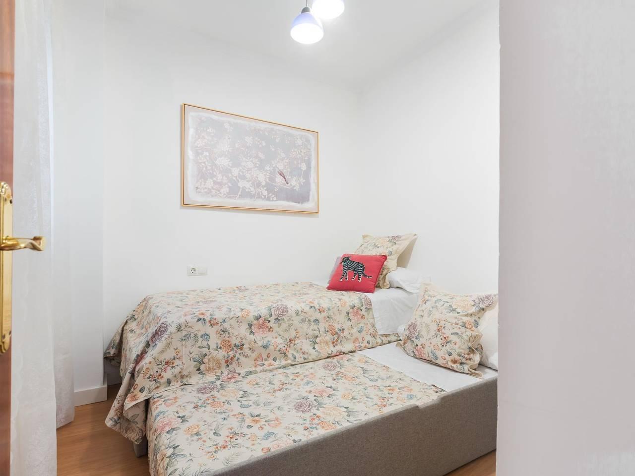 Vakantieappartement met hond toegestaan en airconditioning in Malaga Centro Historico, Malaga, Spanje voor 4 personen foto 24