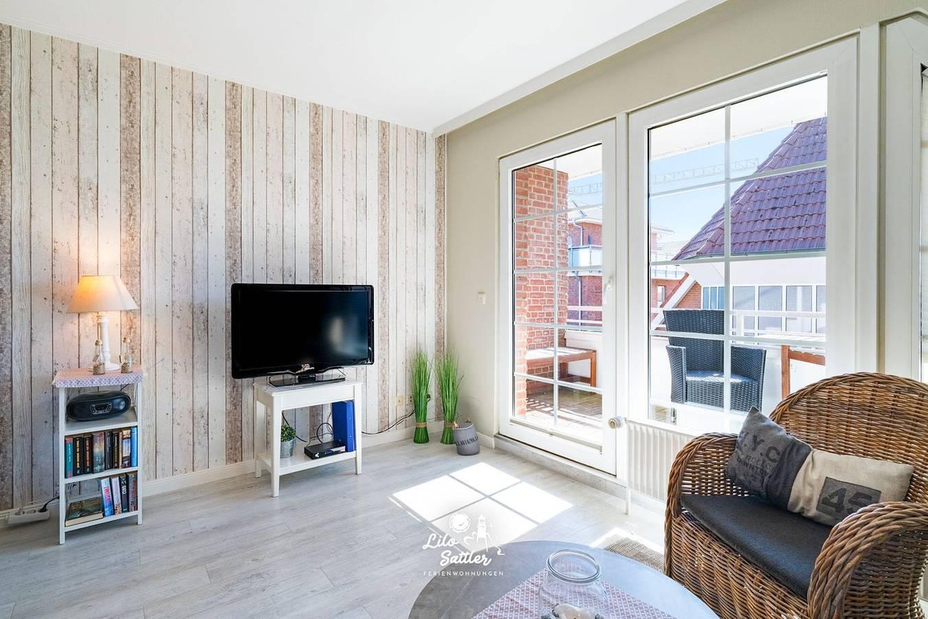 Vakantieappartement in Büsum, Duitsland voor 3 personen foto 2