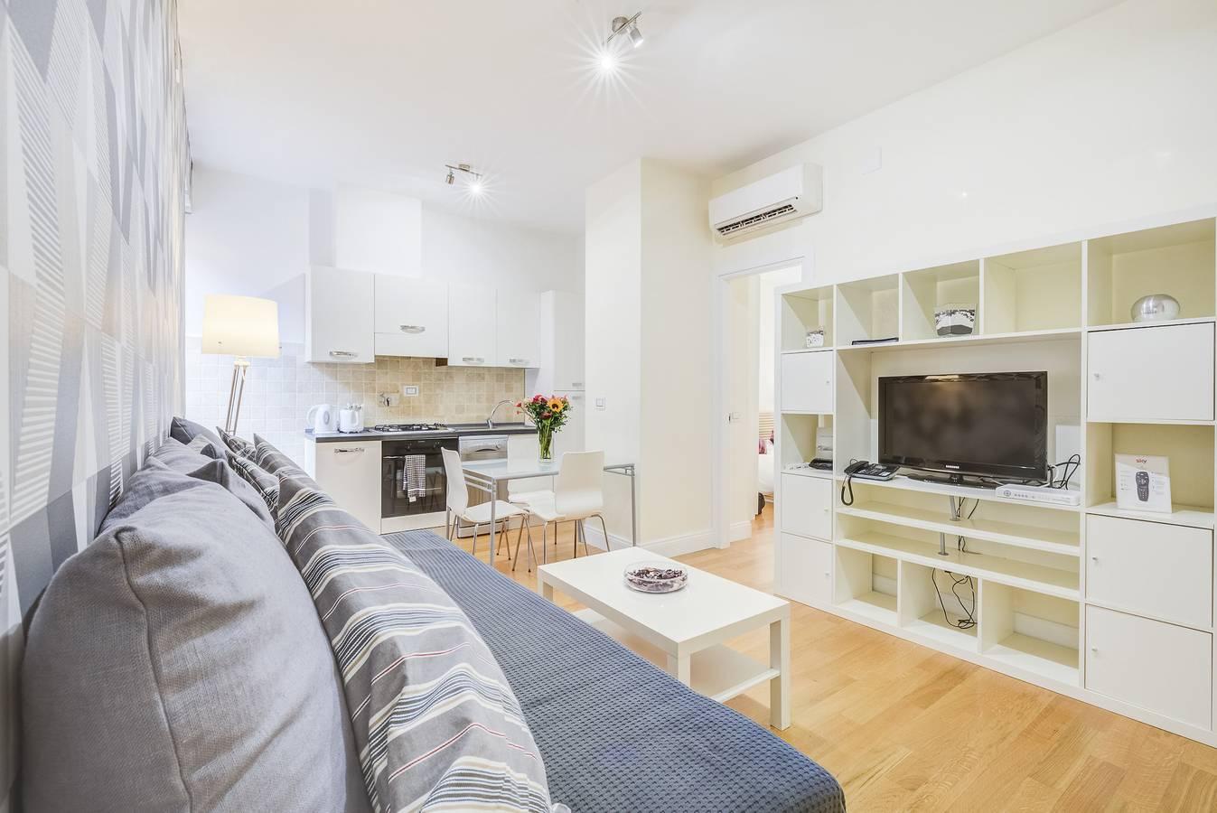Gonfalone Residence Viola in Centrum van Rome, Rome, Italië voor 3 personen foto 22