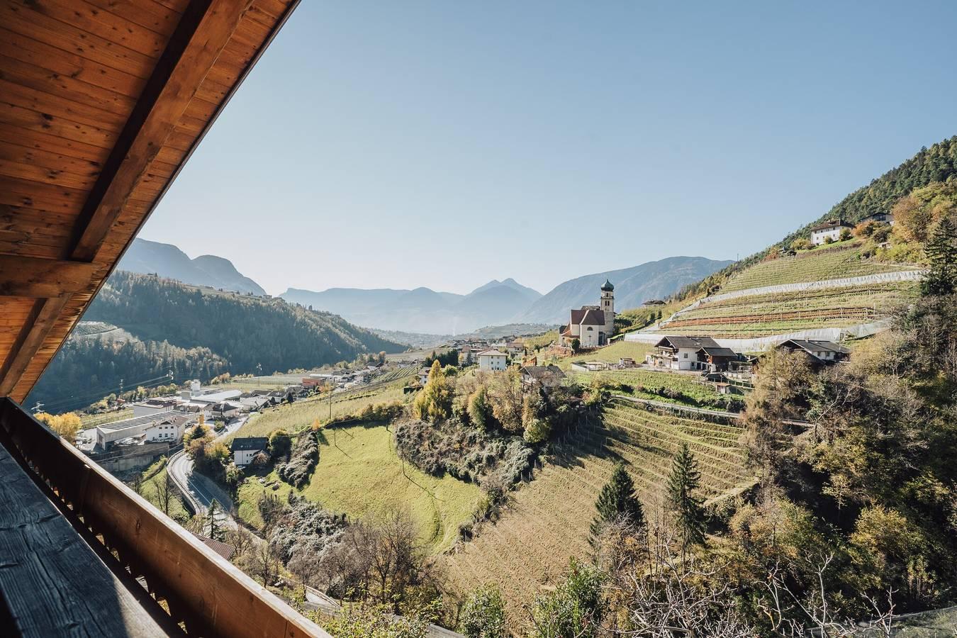 Vakantiewoning 'Oberegghof Hahnenkamm' met bergzicht en wifi in Riffian, Passeiertal, Italië voor 6 personen foto 19
