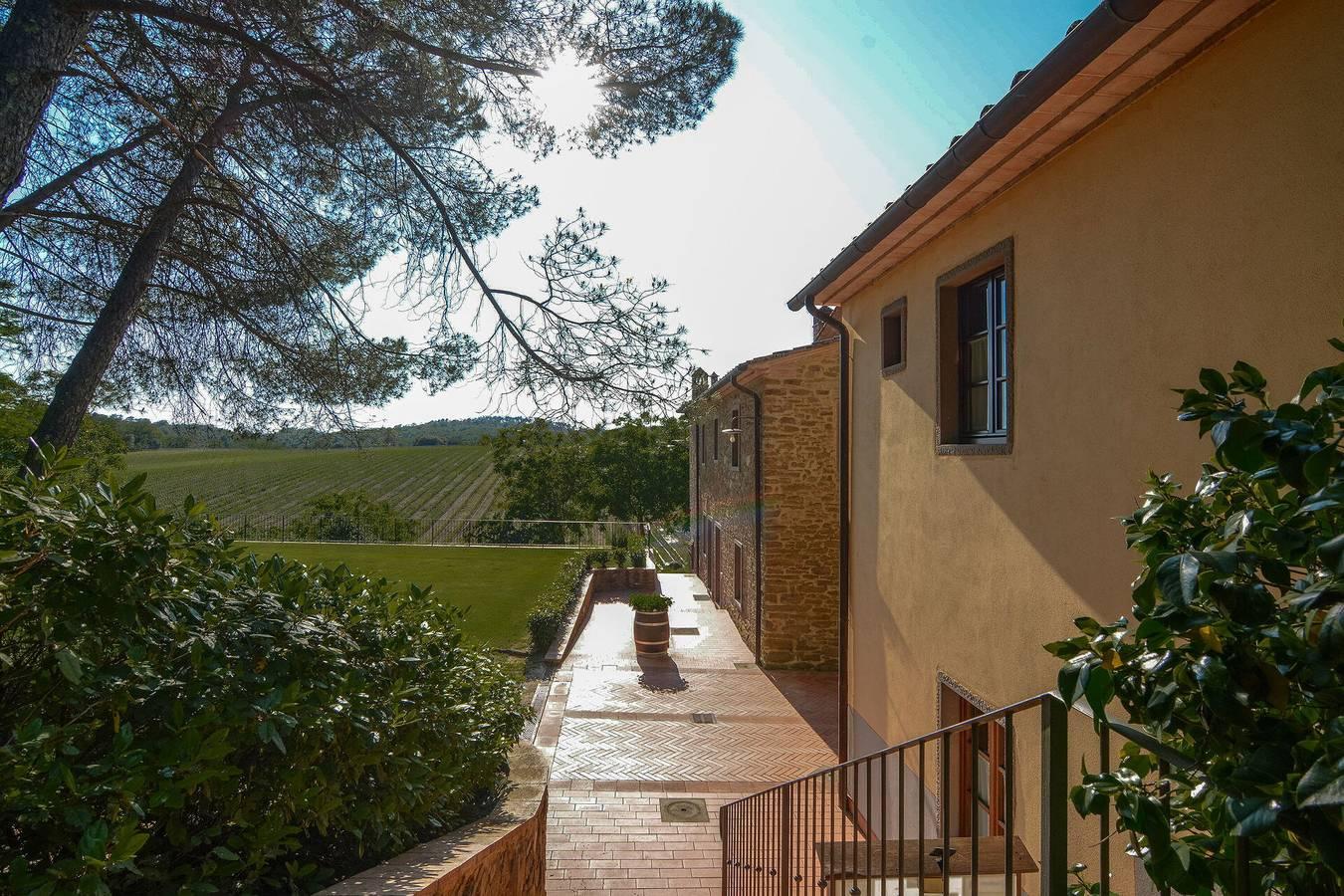 Villa Il Prato in Bucine (Gemeinde), Chianti, Italië voor 17 personen foto 19
