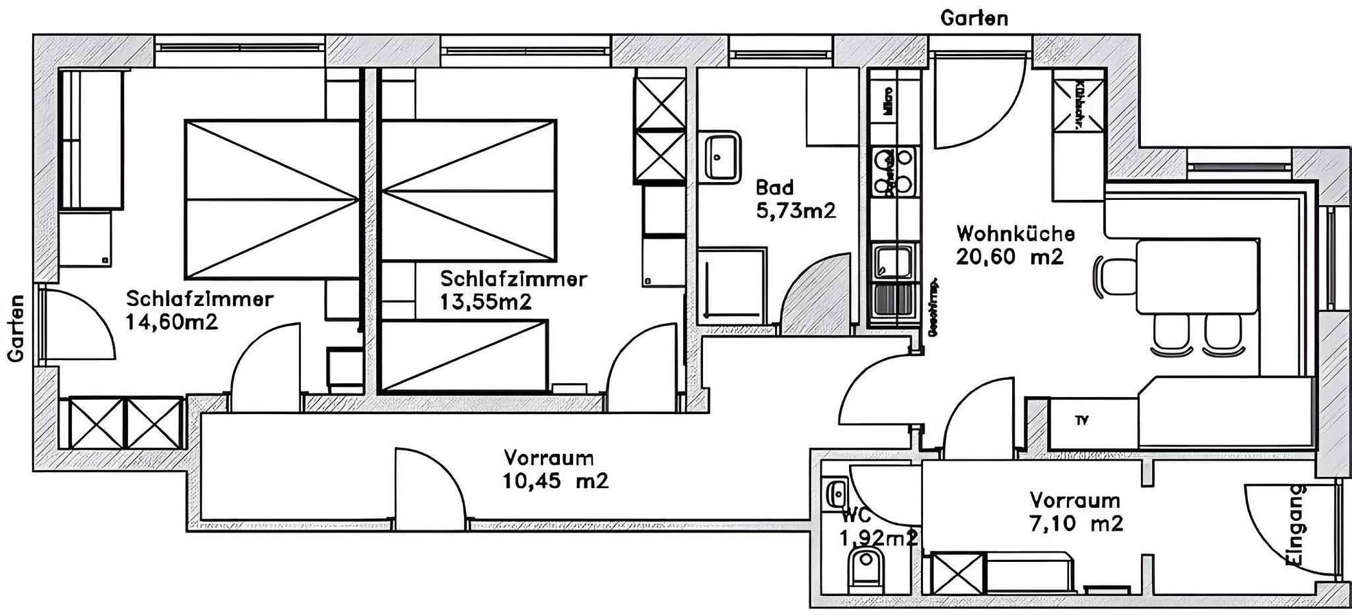 Vakantieappartement in Zillertal, Oostenrijk voor 5 personen foto 12