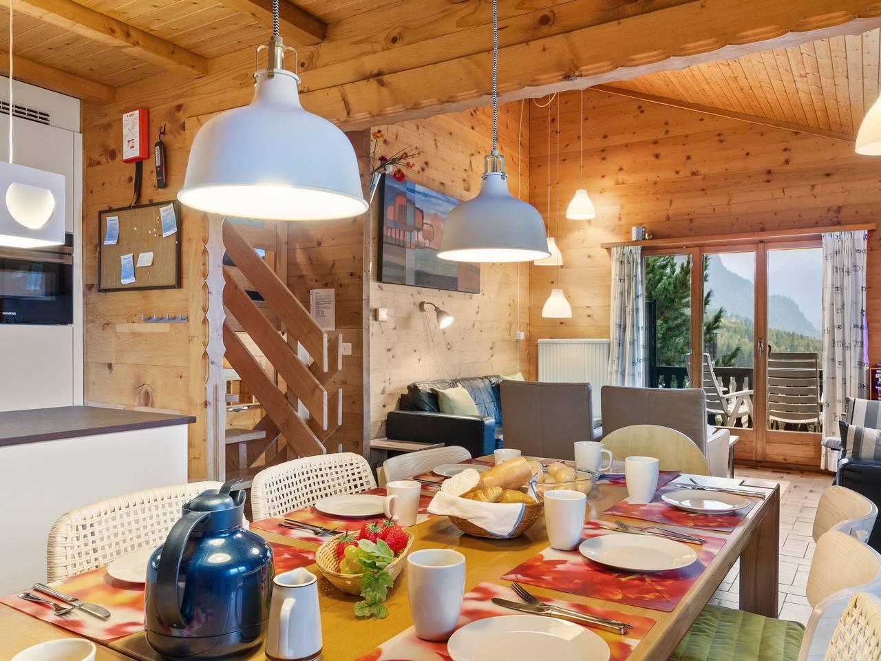 Vakantiehuis in Grächen, Zwitserland voor 8 personen foto 12