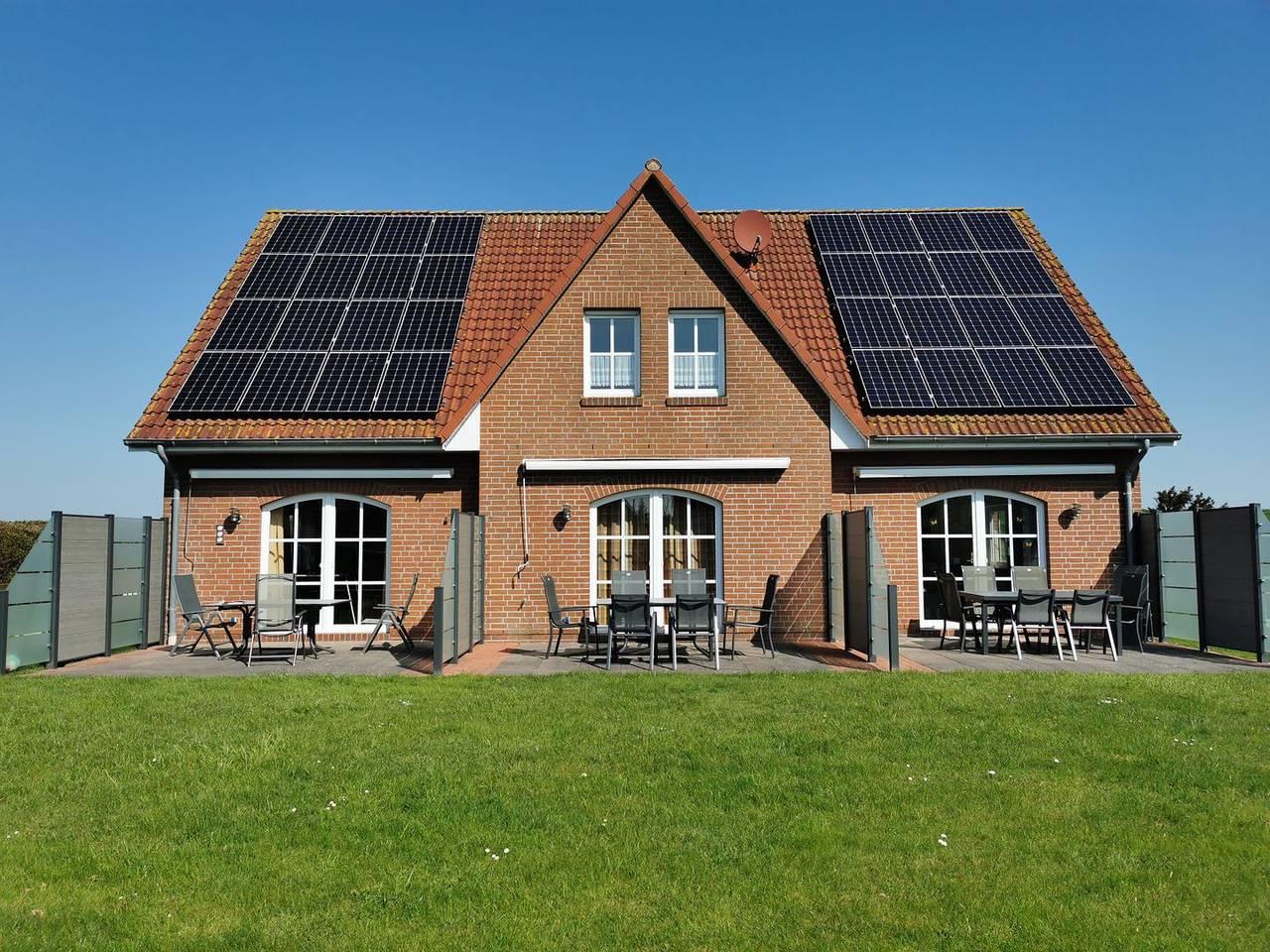 Vakantiehuis met terras en 76 m², 3 slaapkamers en sauna in Nessmersiel, Dornum, Duitsland voor 6 personen foto 23