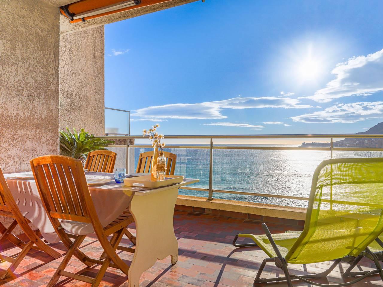 Vakantieappartement in Zee-Alpen, Frankrijk voor 4 personen foto 2