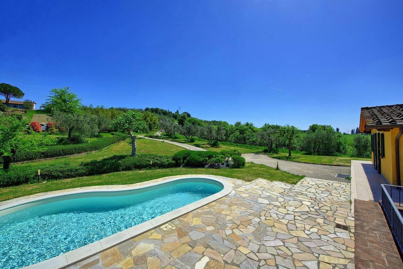 Vakantiehuis in Castelfiorentino, Italië voor 4 personen foto 9