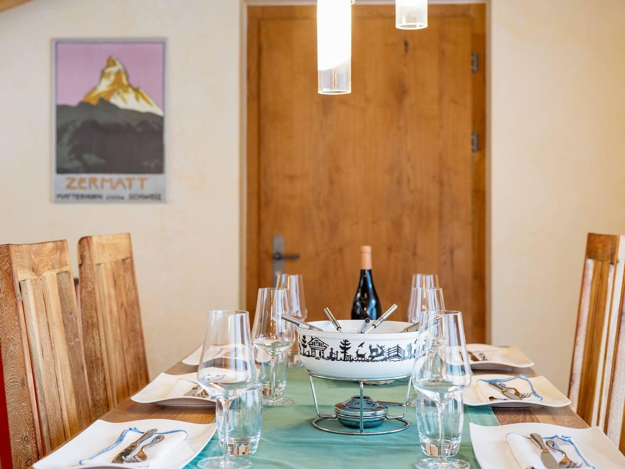 Vakantieappartement in Zermatt, Zwitserland voor 6 personen foto 6