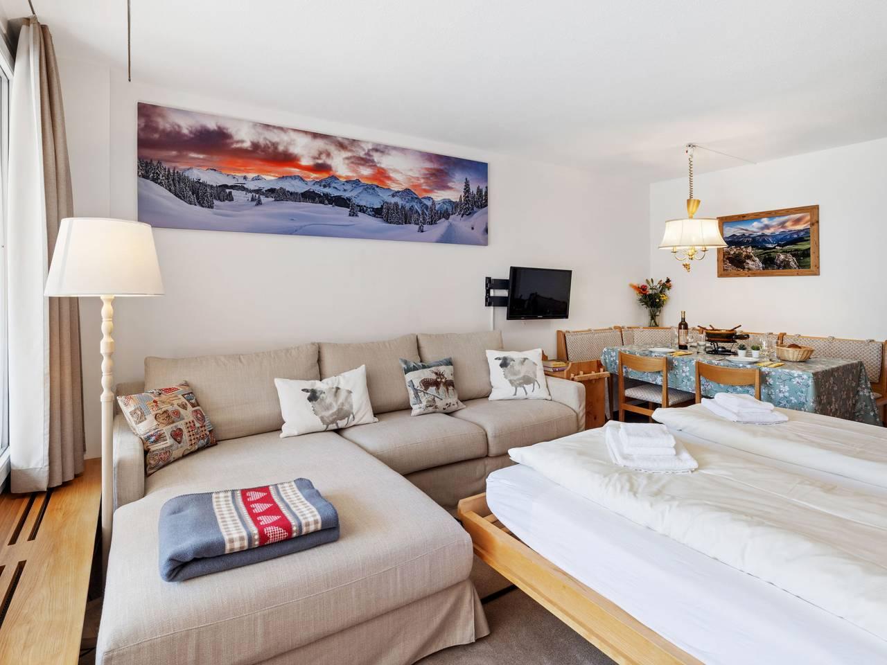 Vakantieappartement in Arosa, Zwitserland voor 4 personen foto 13