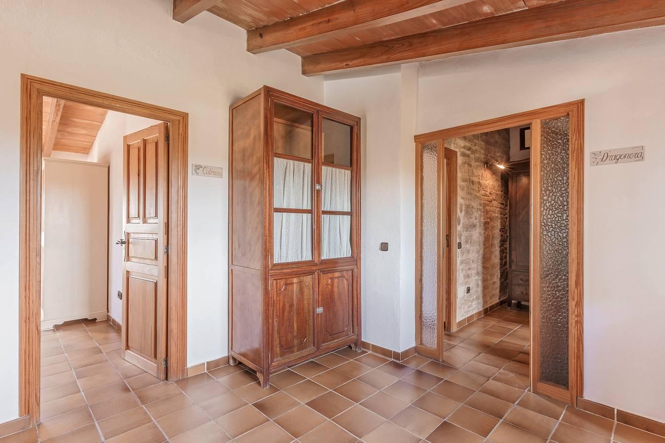 Vakantie Appartement "Es turo de Cabrera" met Tuin, Zwembad in Ses Salines, Kust van Mallorca, Spanje voor 4 personen foto 22