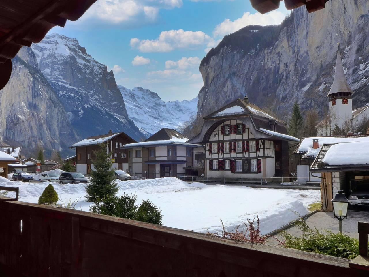 Vakantieappartement in Lauterbrunnen, Zwitserland voor 4 personen foto 9