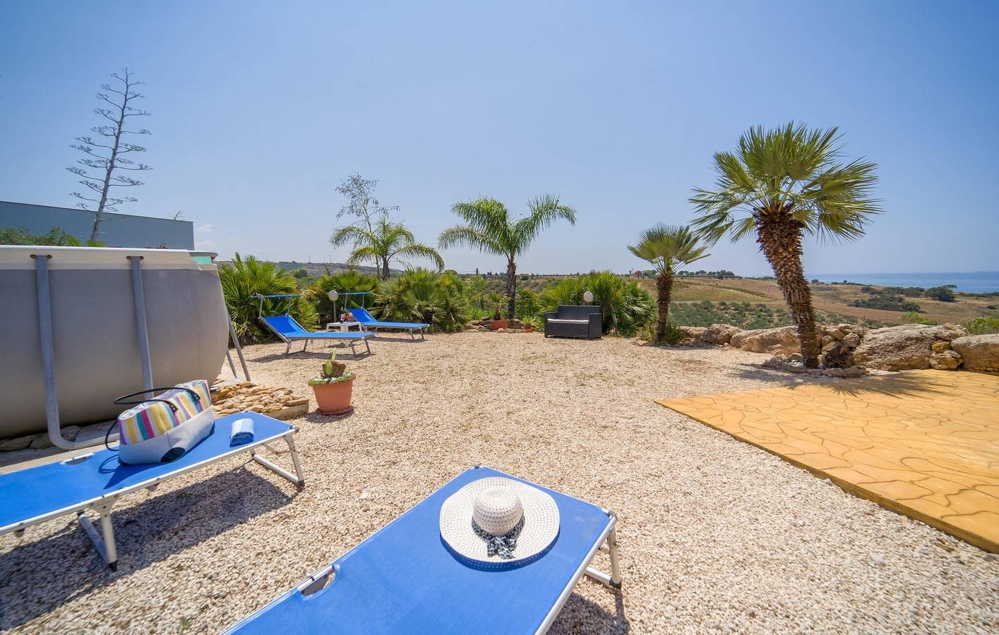 Appartement aan het zwembad met AC, terras en zeezicht in Ribera, Provincie Agrigento, Italië voor 6 personen foto 23