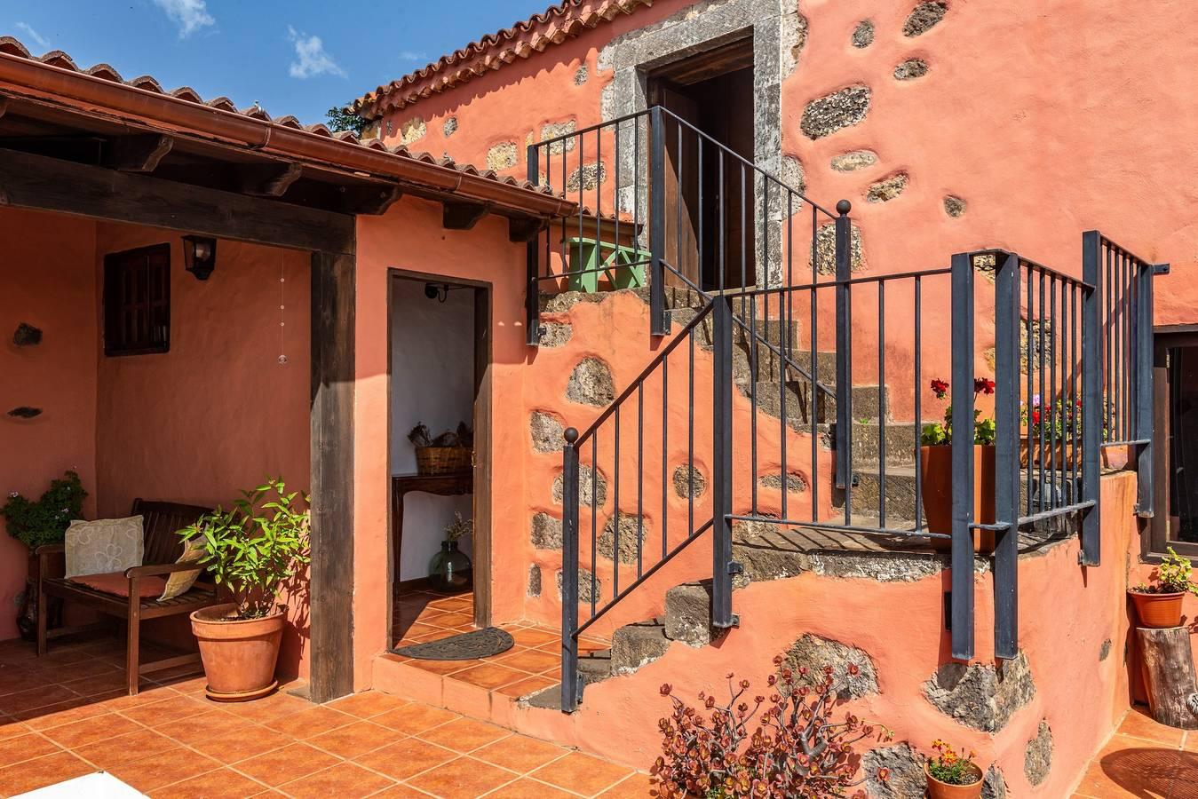 Casa Rural La Caldera met bergzicht, zwembad, tuin en wifi in Espartero, Teror, Spanje voor 8 personen foto 24