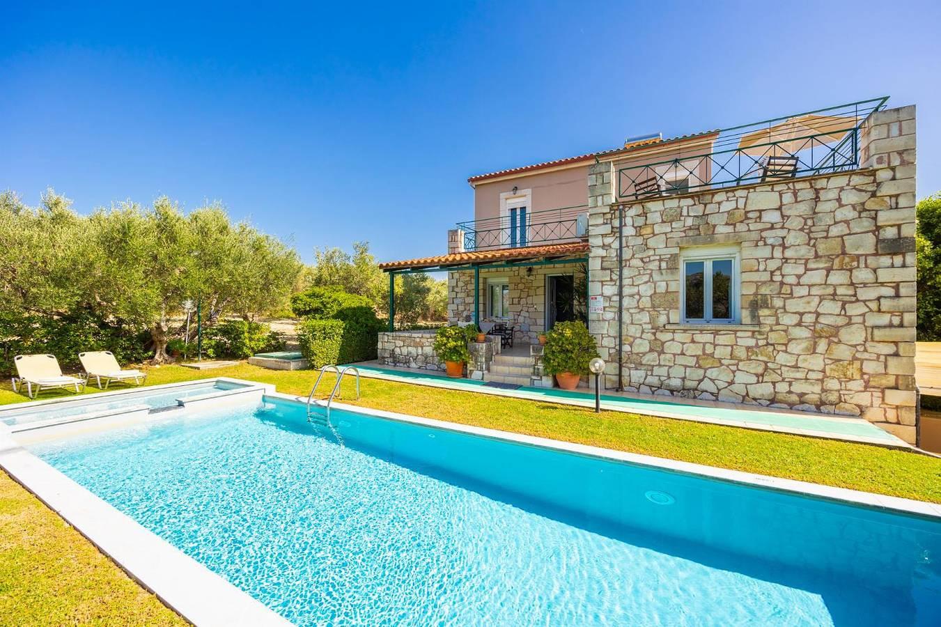 Vakantiehuis in Apokoronas foto 2