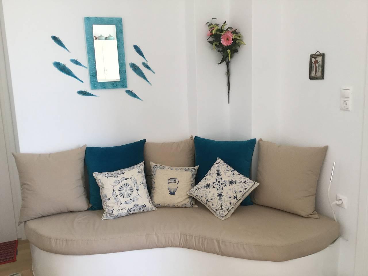 Vakantieappartement in Naxos, Griekenland voor 2 personen foto 4