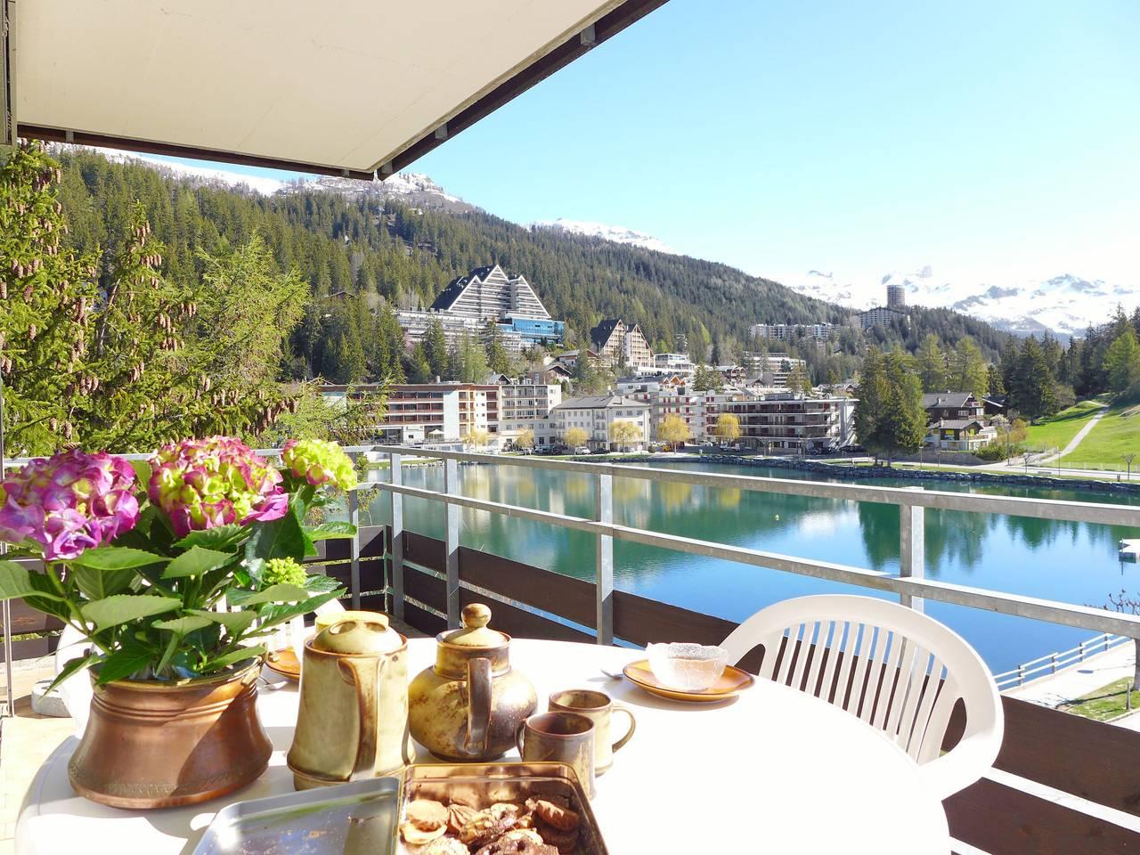 Vakantieappartement in Montana, Zwitserland voor 2 personen