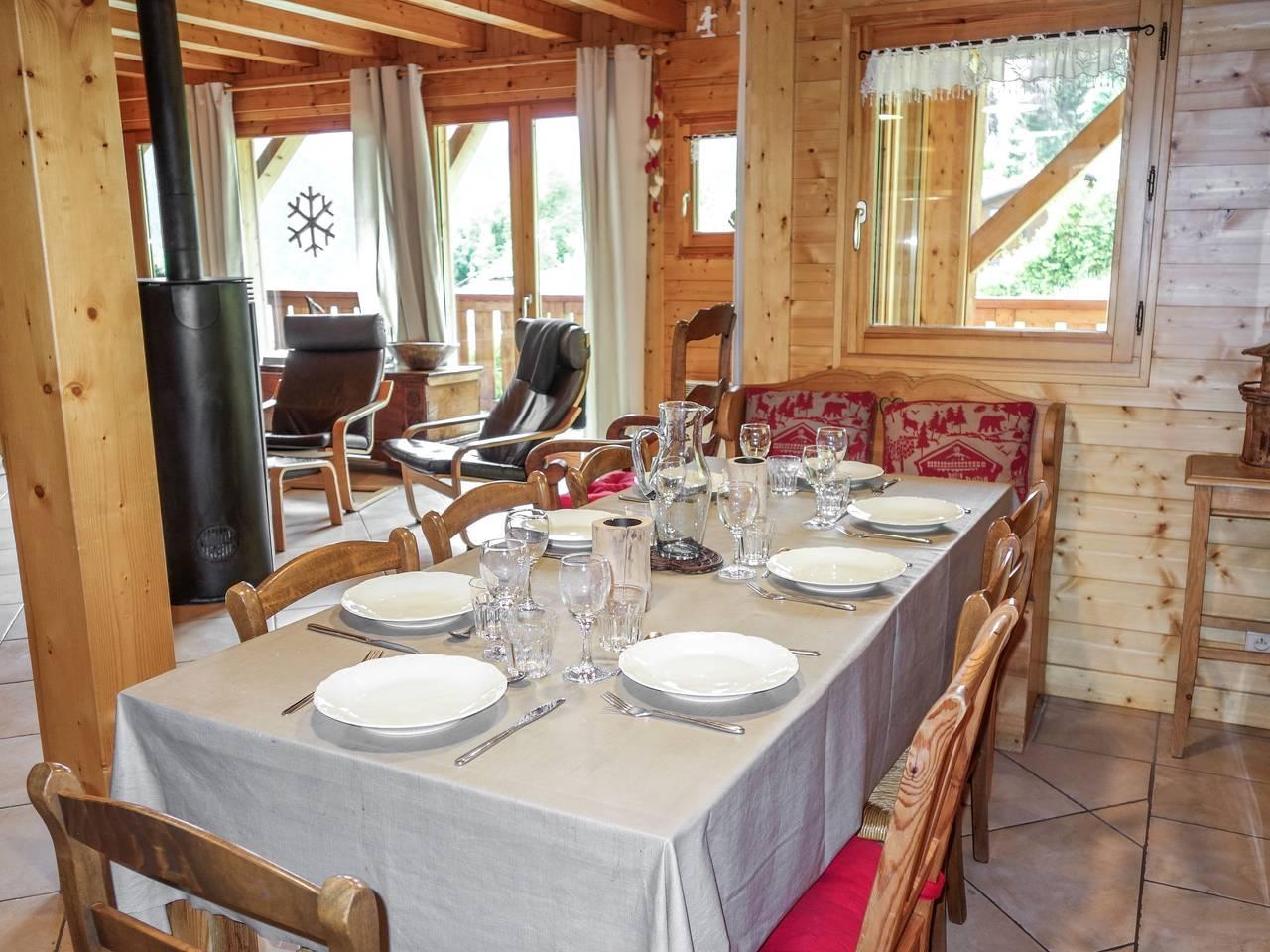 Vakantiehuis in Rhône-Alpes, Frankrijk voor 8 personen foto 12