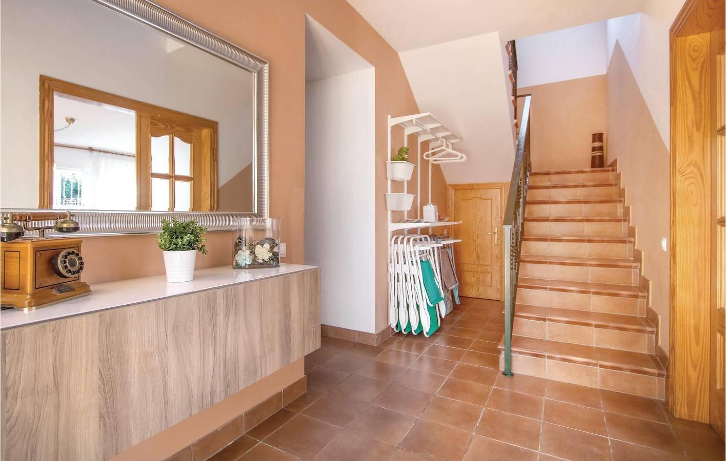 Appartement met zeezicht, terras en parkeerplaats in Santa Susanna, Costa del Maresme, Spanje voor 14 personen foto 19