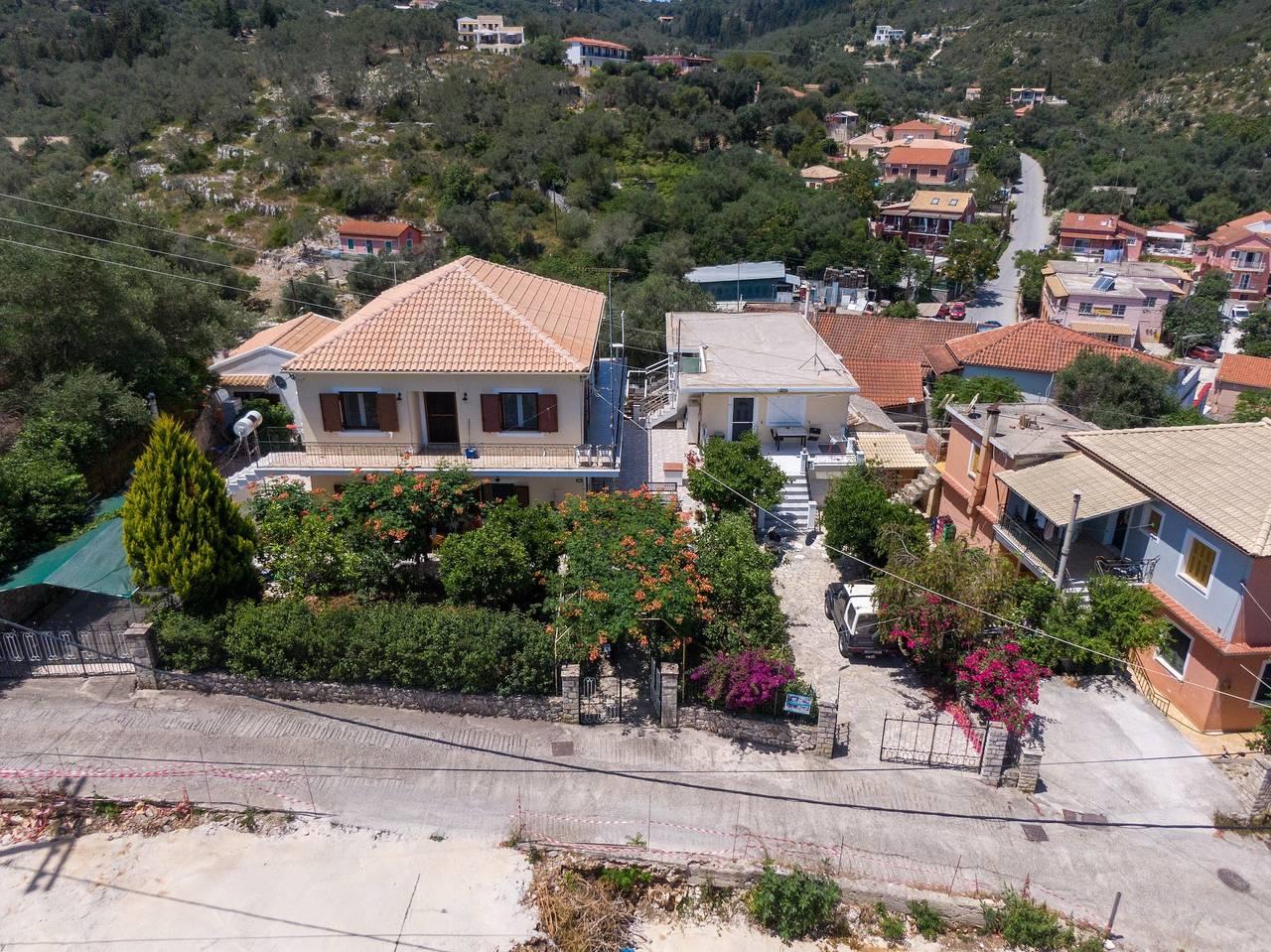 Vakantieappartement in Paxos
