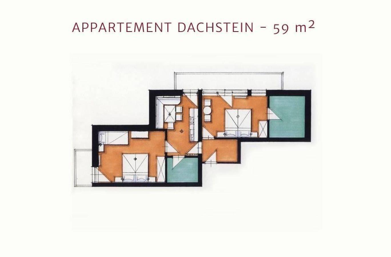 Vakantieappartement in Tauern, Oostenrijk voor 3 personen foto 9