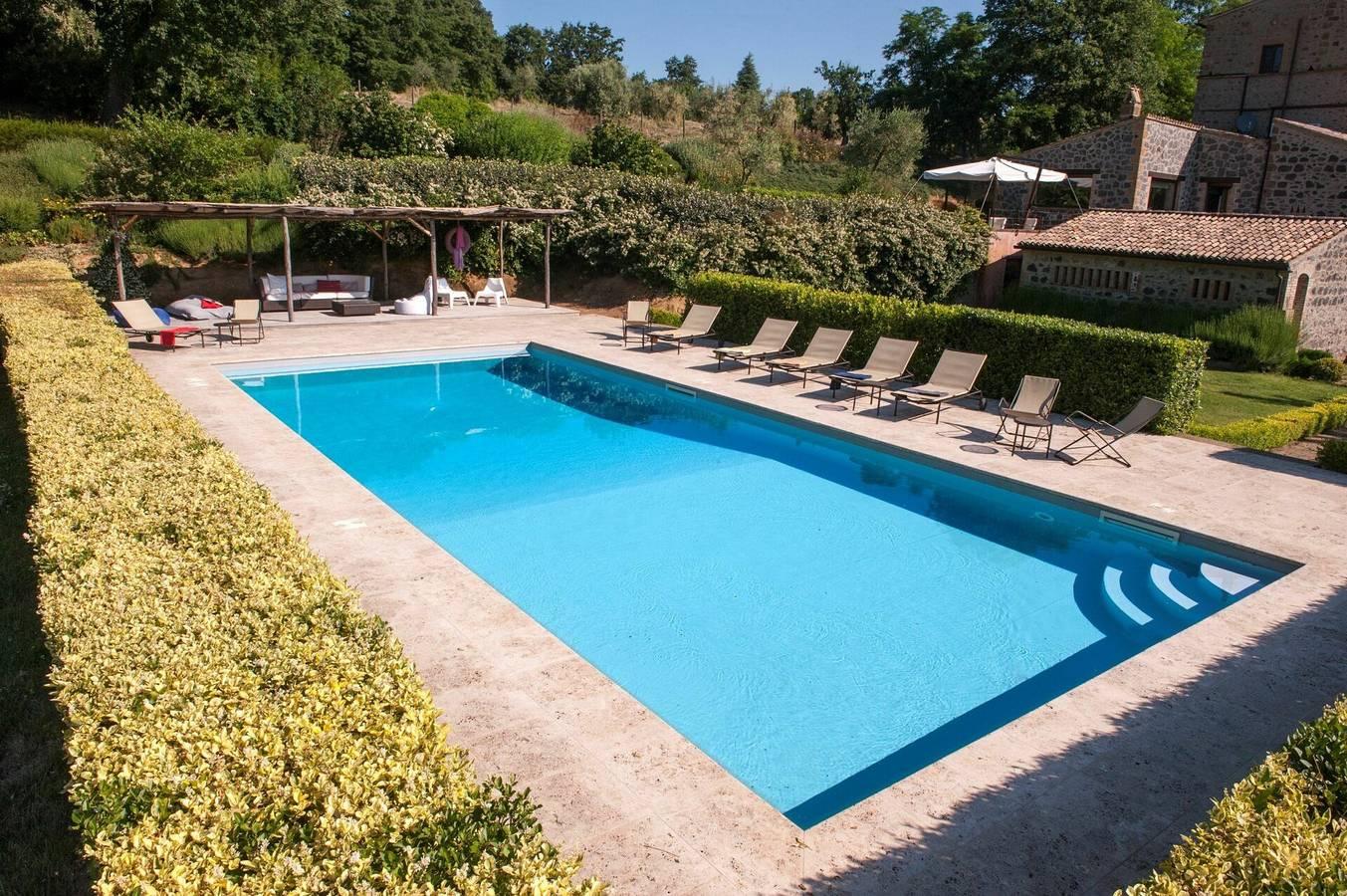 Vakantiehuis in Tuscia, Italië voor 10 personen foto 3