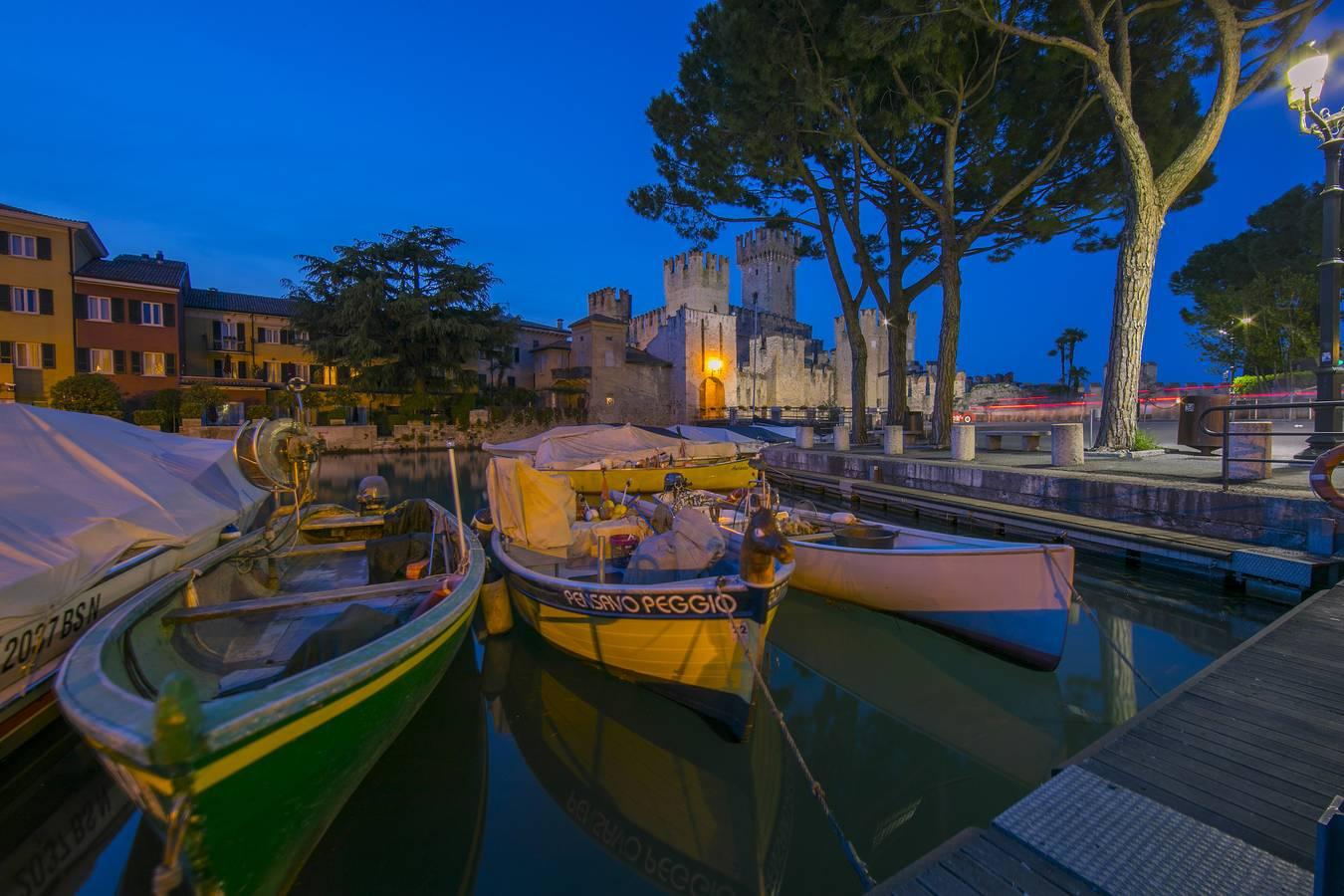 Vakantieappartement met hond toegestaan en airconditioning in Colombare, Sirmione, Italië voor 4 personen foto 19