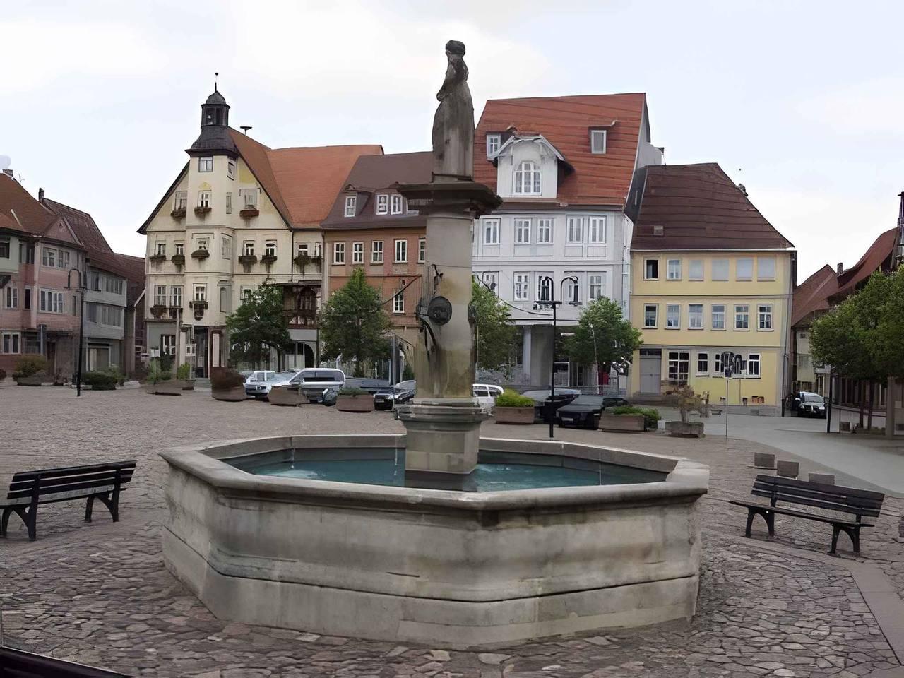 Finnhut met terras in St. Kilian, Duitsland voor 5 personen foto 22