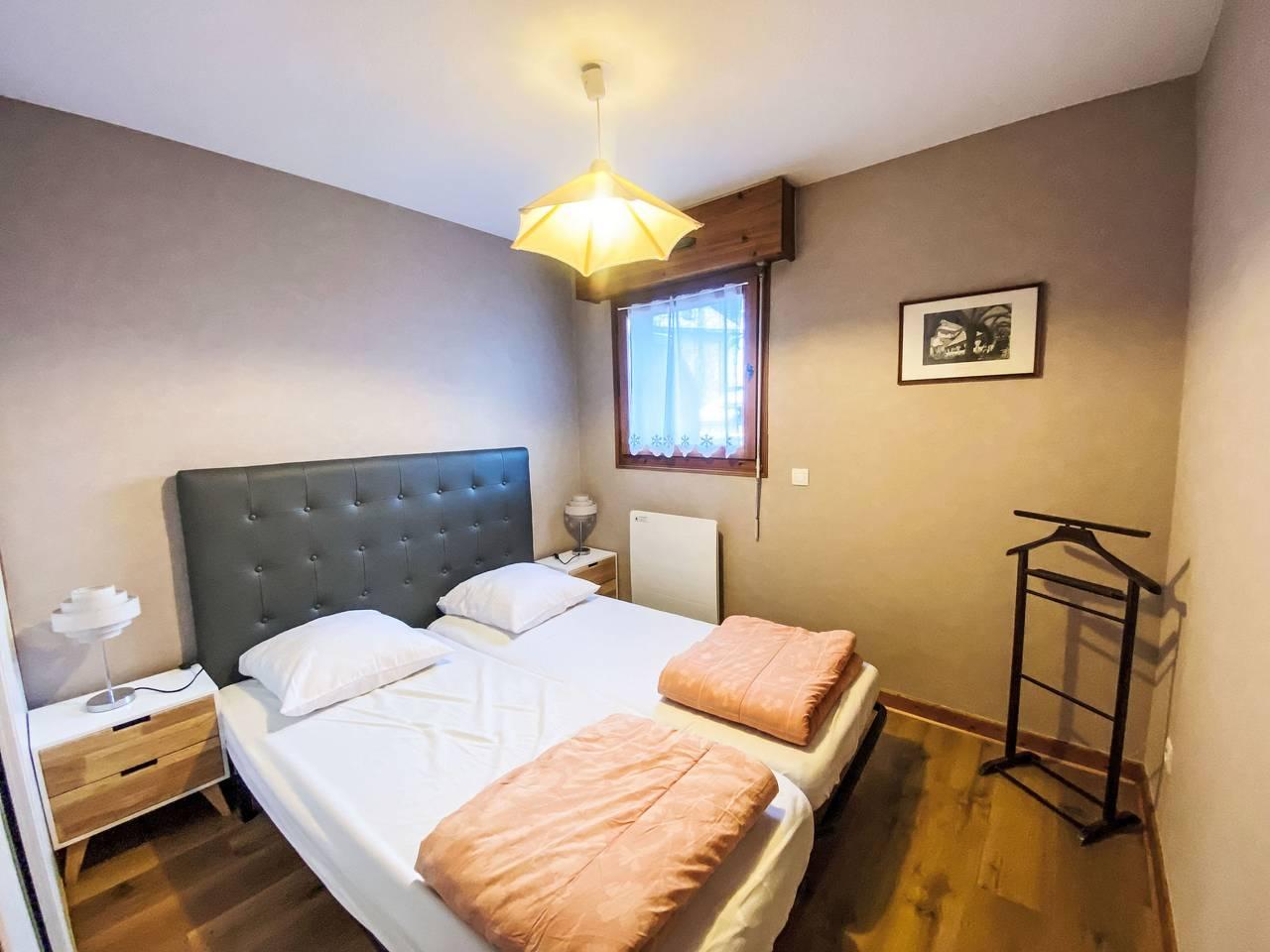 L'Espace Montagne met 1 slaapkamer en terras in Brevent-Flegere, Chamonix, Frankrijk voor 4 personen foto 5