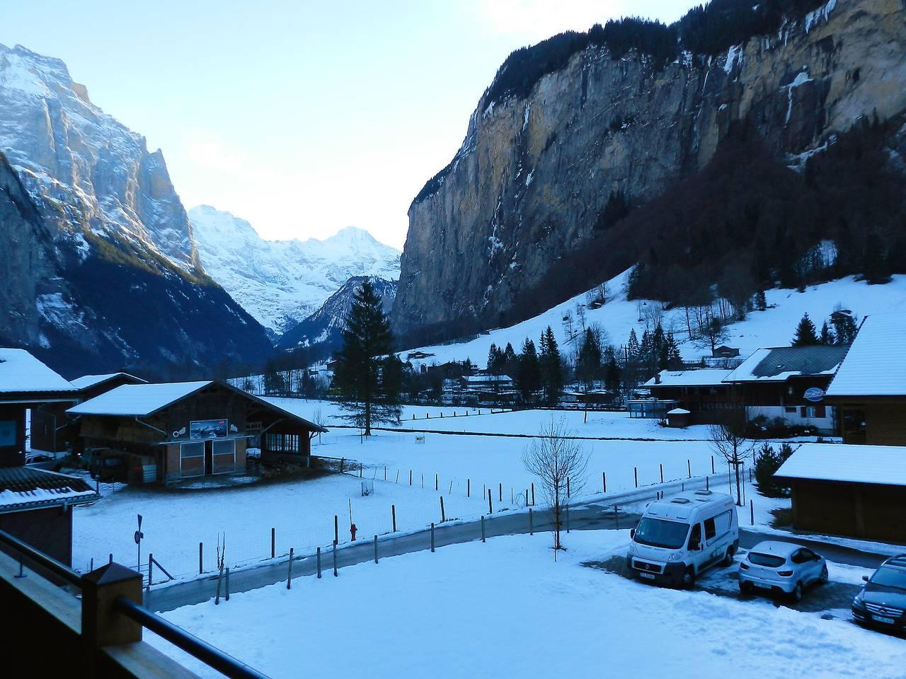 Staubbach in Lauterbrunnen, Interlaken-Oberhasli, Zwitserland voor 6 personen foto 25