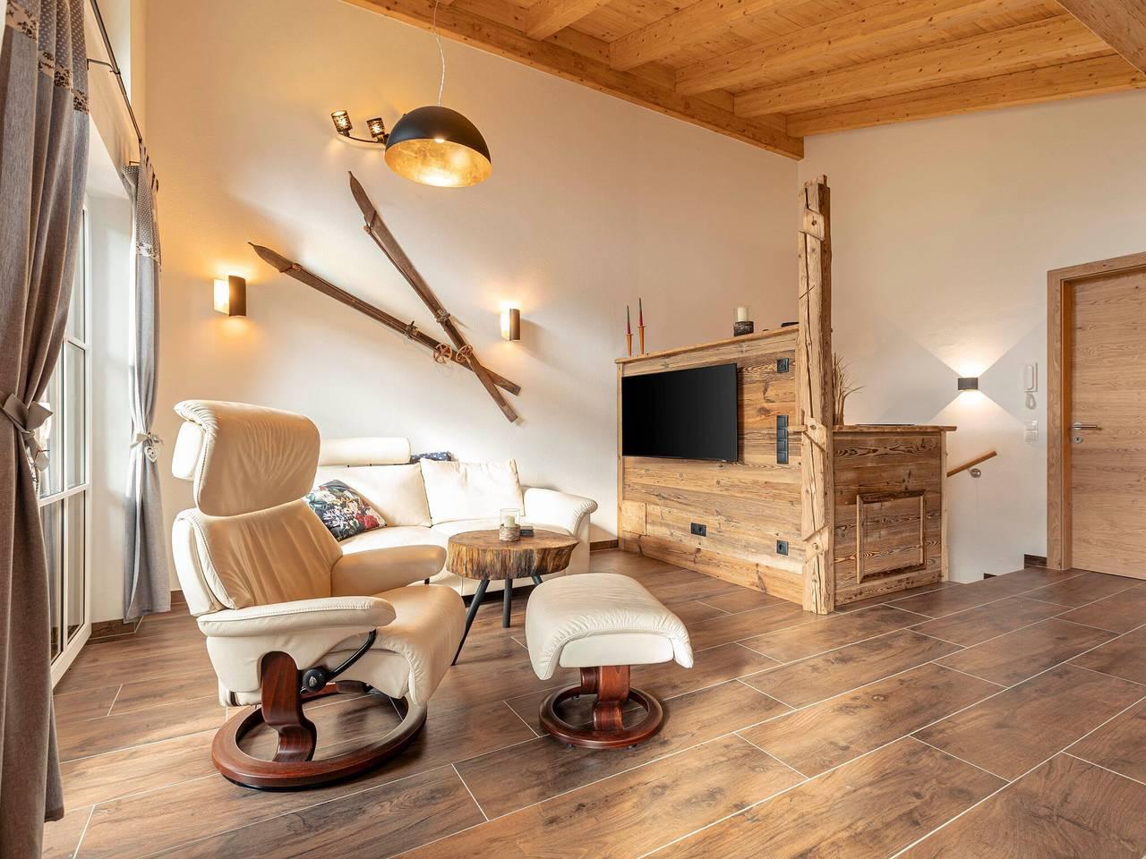 Luxe chalet met prive sauna, nabij een zwemmeer in Uttendorf, Pinzgau, Oostenrijk voor 10 personen foto 19