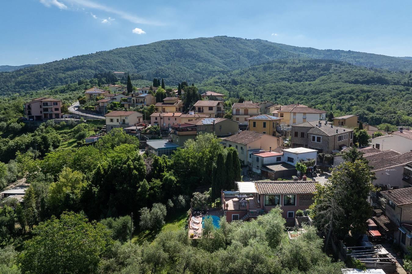 Casa Vania in Donnini, Reggello, Italië voor 6 personen foto 22