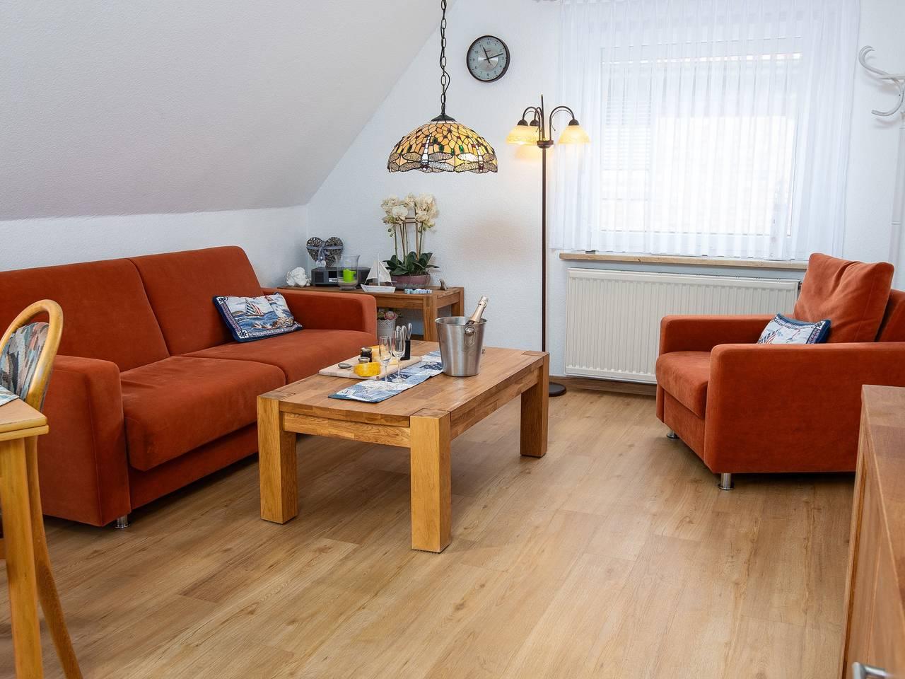 Vakantieappartement met binnenzwembad en zwembad in Strand Norddeich, Norddeich, Duitsland voor 3 personen foto 4