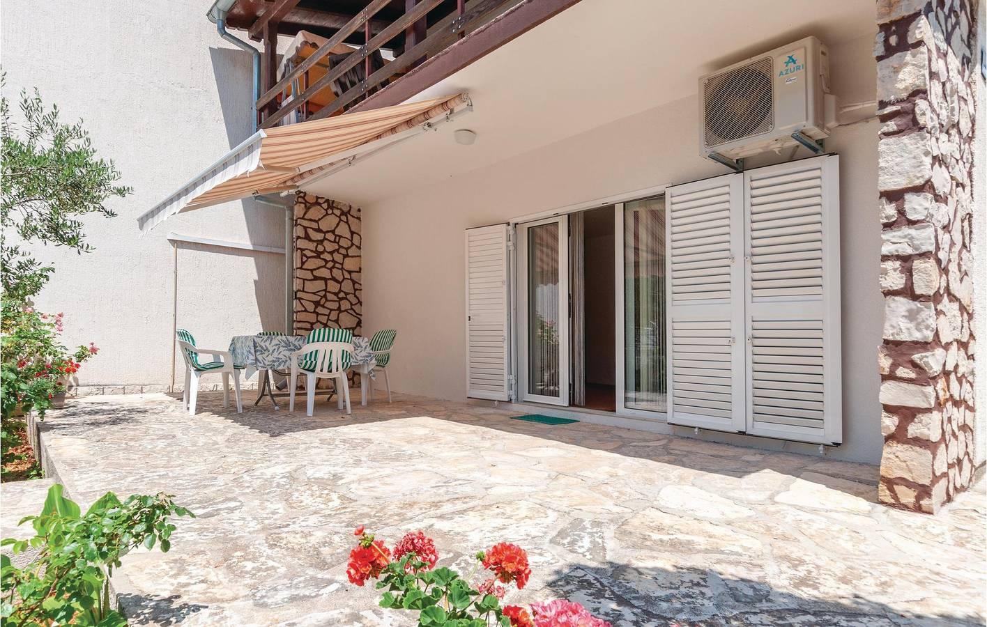 Vakantieappartement in Jadrija, Kroatië voor 4 personen foto 2