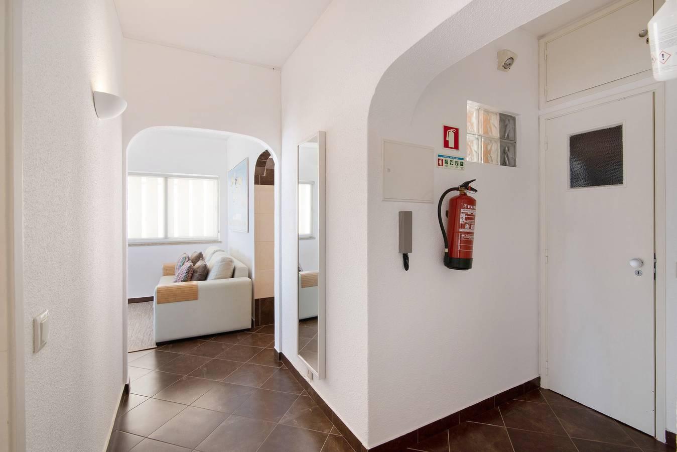Appartement met zeezicht, Wi-Fi in Armação de Pêra (costa), Armação de Pera, Portugal voor 4 personen foto 23
