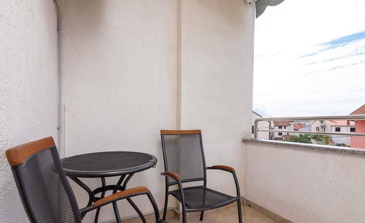 Vakantieappartement in Rovinj, Kroatië voor 2 personen foto 2