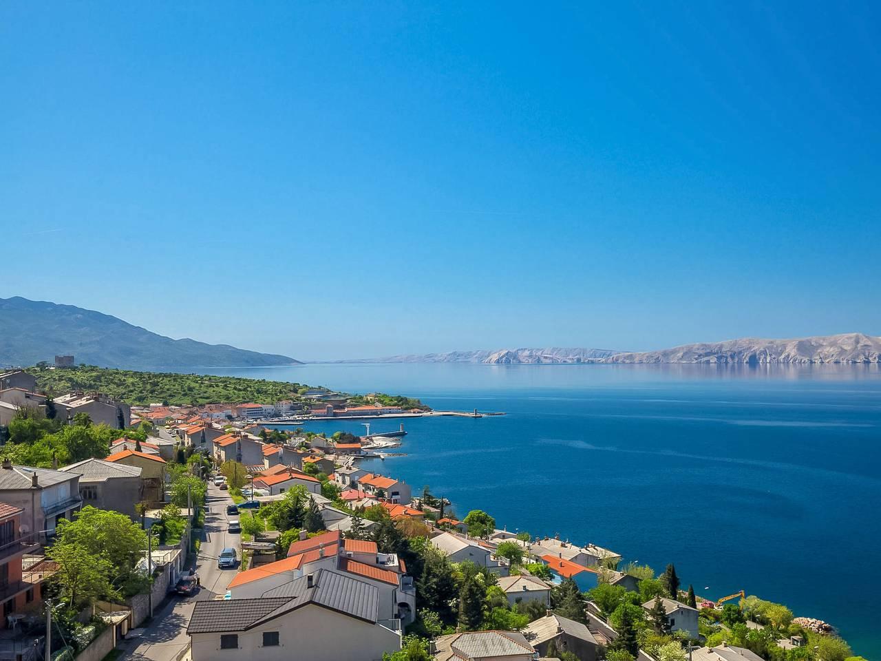 Vakantieappartement met zeezicht en airconditioning in Senj, Kvarn vasteland, Kroatië voor 3 personen foto 23