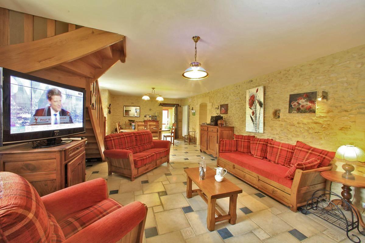 Vakantiehuis in Dordogne, Frankrijk voor 6 personen foto 3