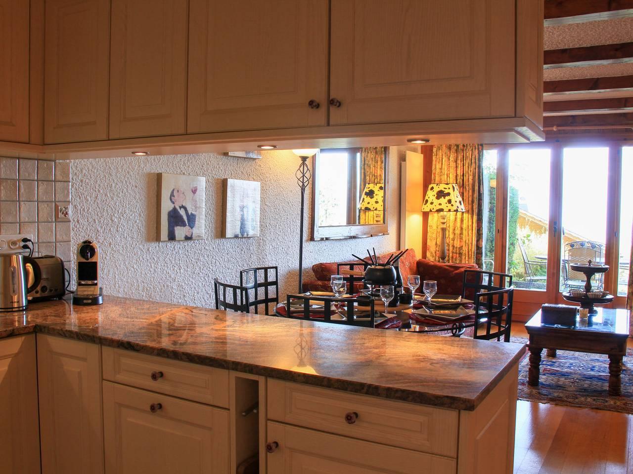 Vakantieappartement in Alpes Vaudoises, Zwitserland voor 6 personen foto 9