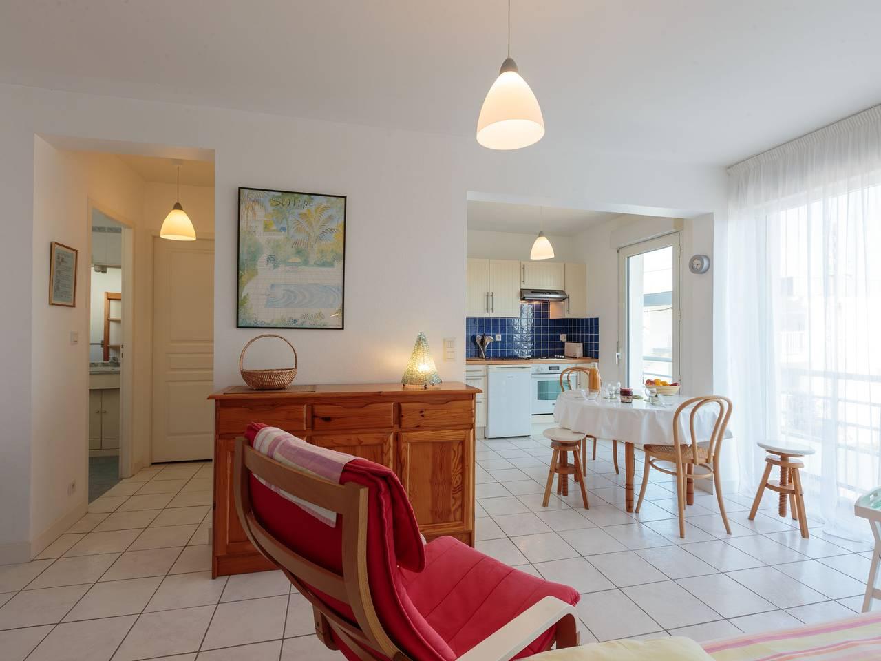 Vakantieappartement in Vaux-sur-Mer, Frankrijk voor 3 personen foto 13