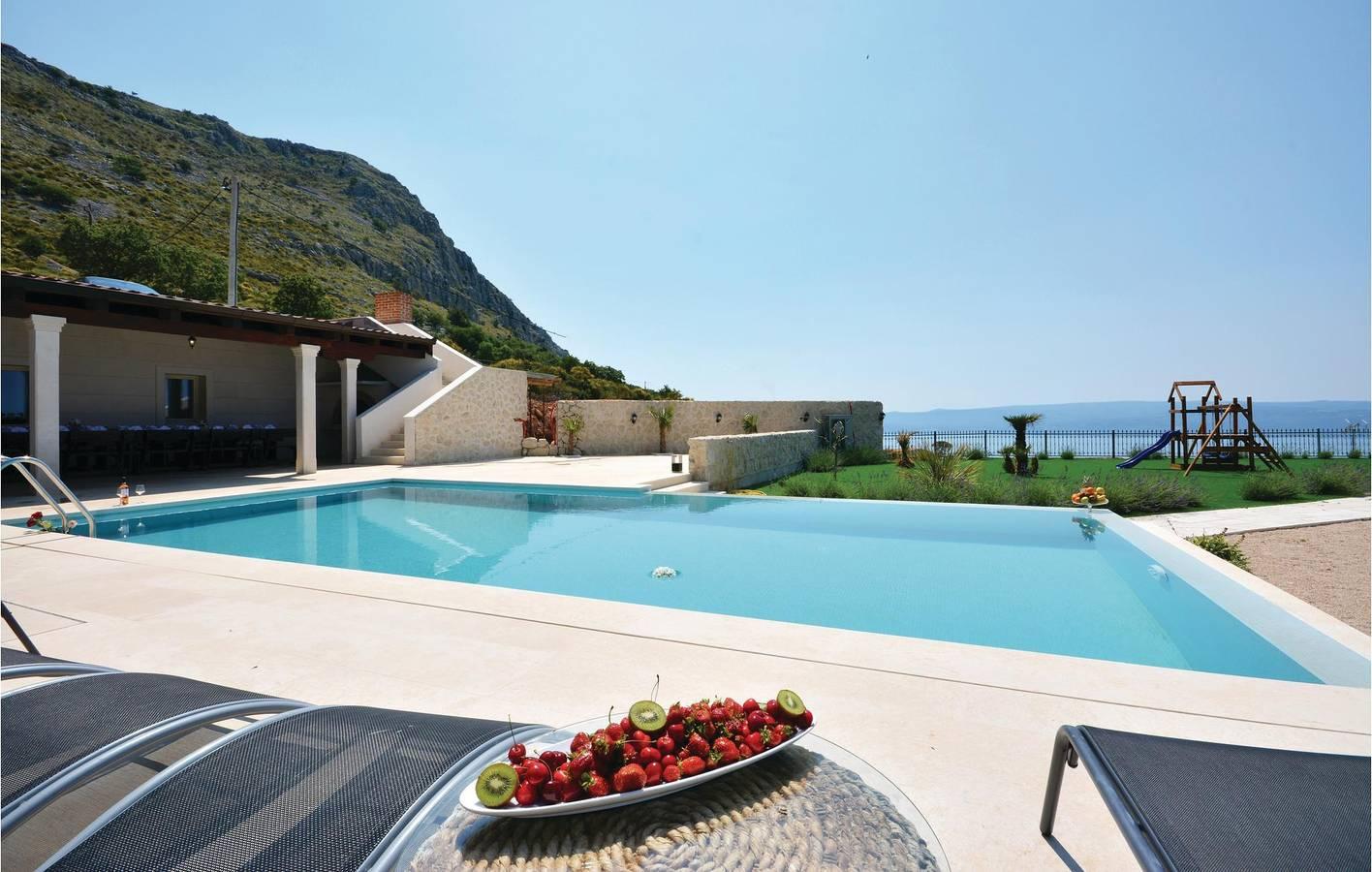 Vakantiehuis in Podstrana, Kroatië voor 20 personen foto 14