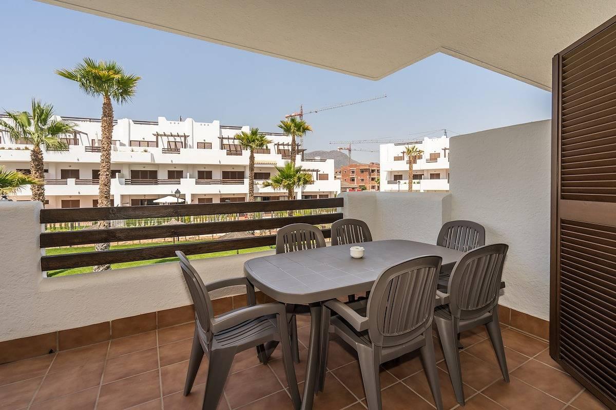 Vakantieappartement in Pulpí, Spanje voor 6 personen foto 8