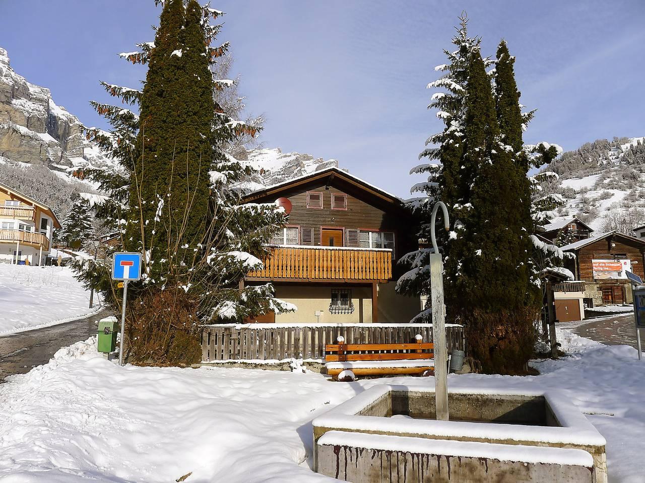 Zur Säge in Inden (Zwitserland), Leukerbad, Zwitserland voor 4 personen foto 19