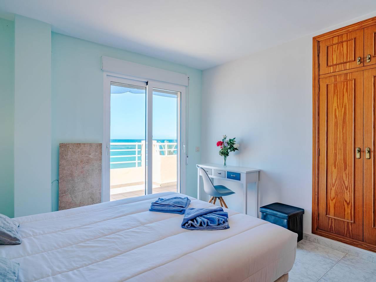Vakantieappartement met zeezicht en zwembad in El Palmar, Costa Blanca, Spanje voor 4 personen foto 23