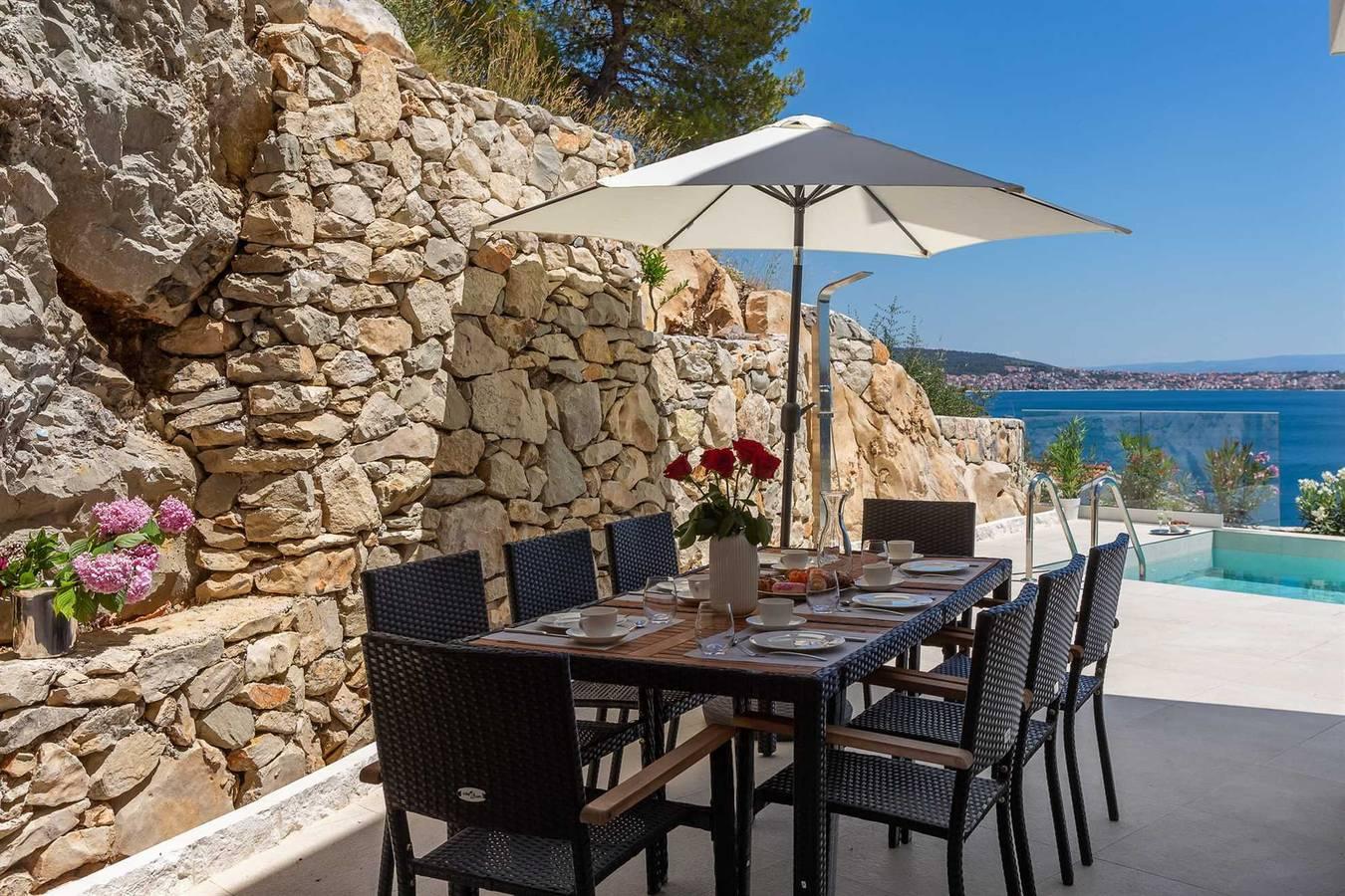 Vakantiehuis in Seget, Kroatië voor 8 personen foto 14