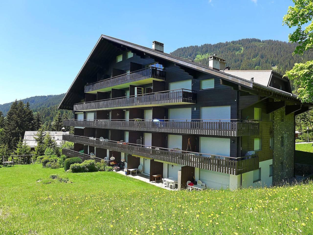 Vakantieappartement in Alpes Vaudoises, Zwitserland voor 6 personen