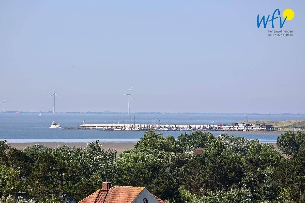 Vakantieappartement met 1 slaapkamer en balkon in Wangerooge, Duitsland voor 2 personen foto 23