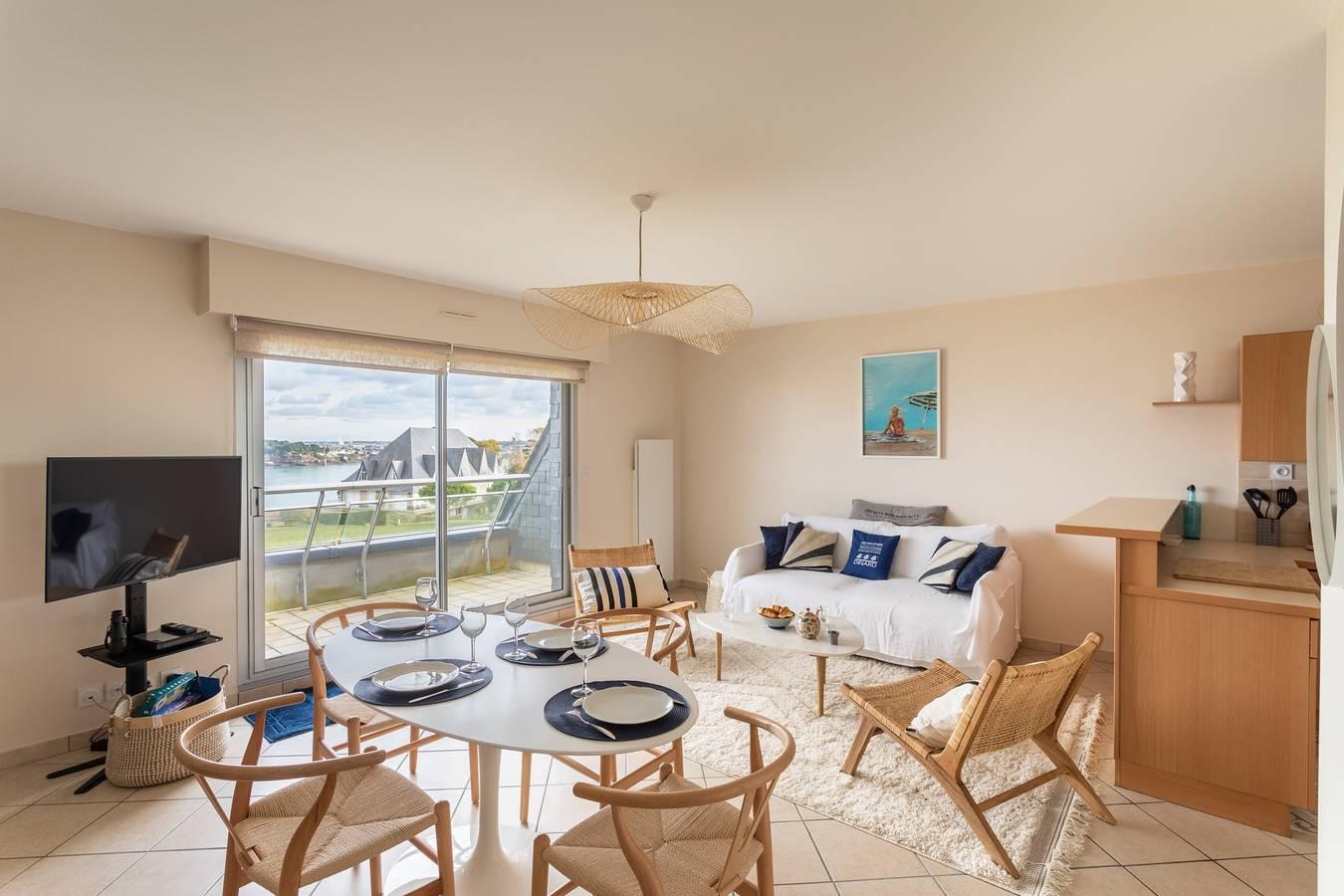 Vakantieappartement in Dinard, Frankrijk voor 4 personen foto 2