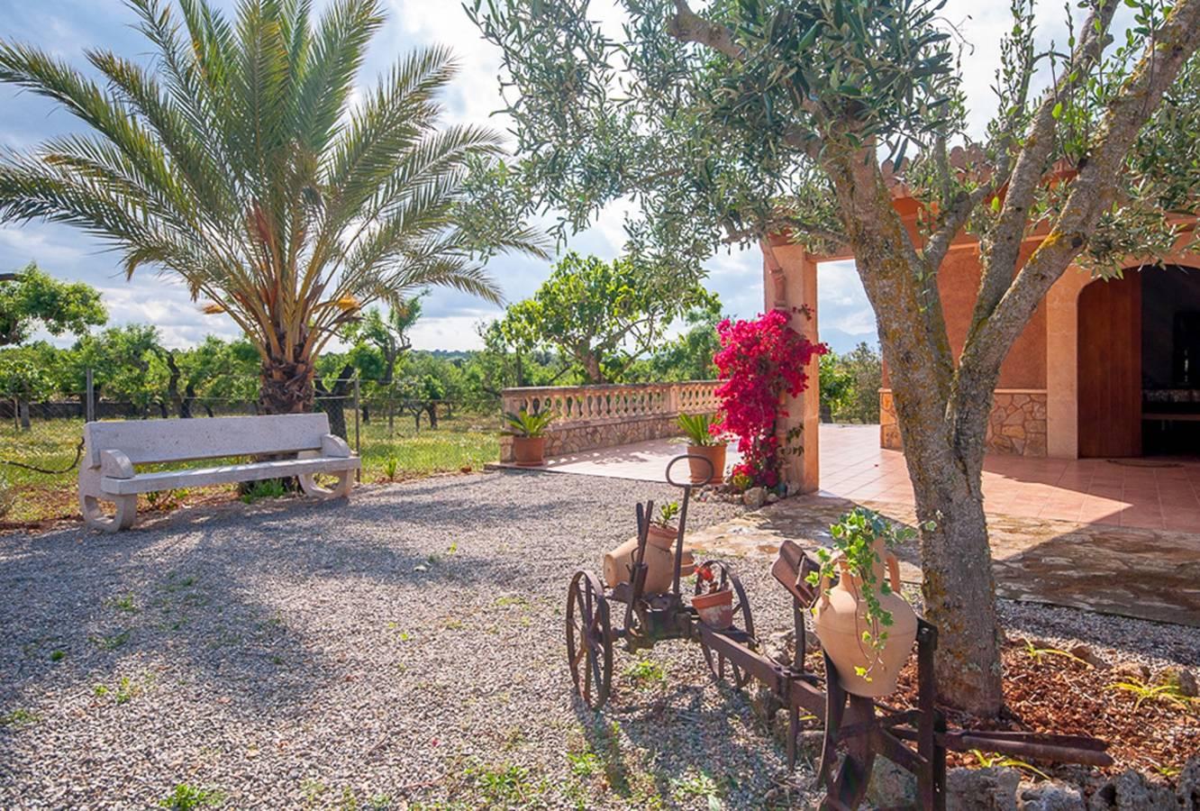 Caseta Son Morro in Santa Margalida, Noord-Mallorca, Spanje voor 4 personen foto 22