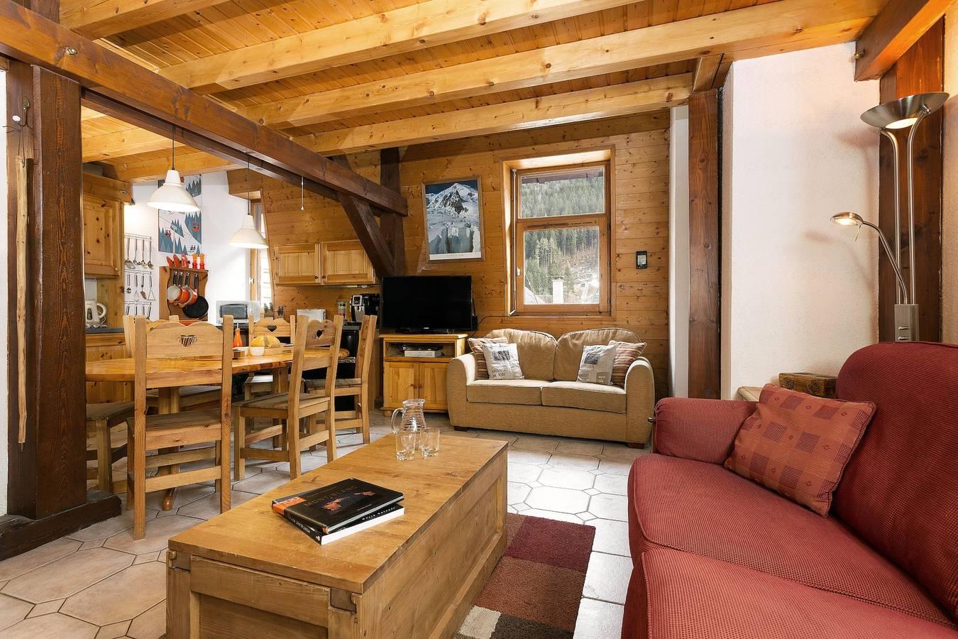 Vakantieappartement in Chamonix, Frankrijk voor 6 personen foto 10