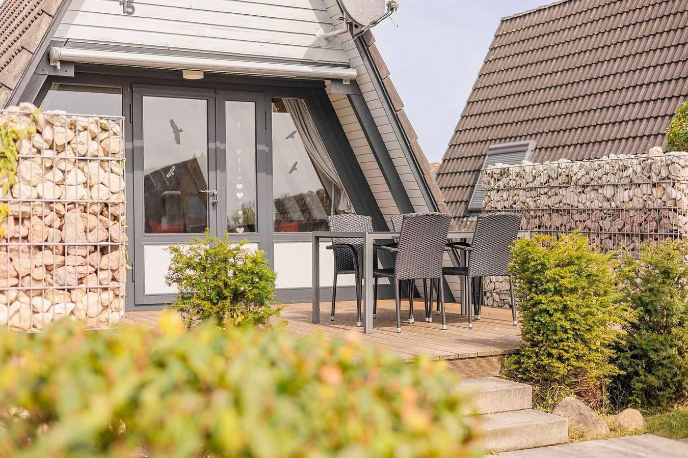Vakantiehuis met terras en 2 slaapkamers in Immenstaad am Bodensee, Duitsland voor 4 personen foto 21