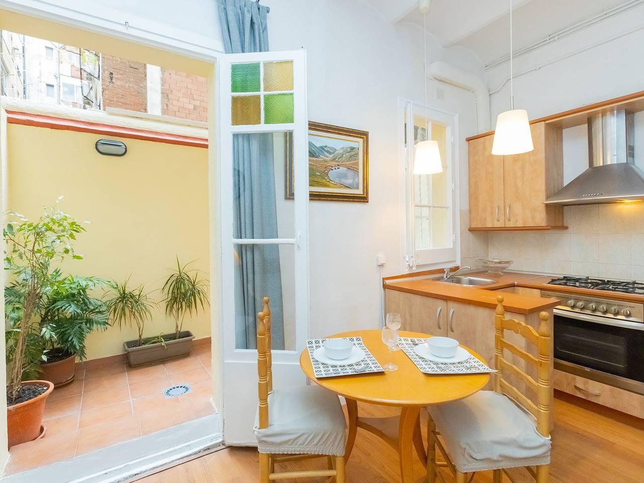 Vakantieappartement in Barcelona, Spanje voor 3 personen foto 8
